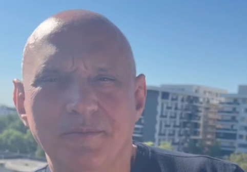 Florin Prunea l-a lovit și Poliția a apărut imediat: ”E unul afară în salvare, îl coase acum”. I-a făcut plângere penală