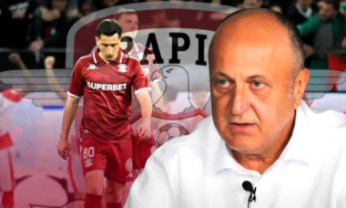 Dan Șucu a dat semnalul austerității la Rapid! "Vreți transferuri? Vindeți jucători!"
