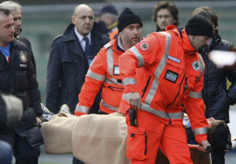 Italianul care l-a băgat în spital pe Chivu: "În ghinionul său, a avut și noroc!"