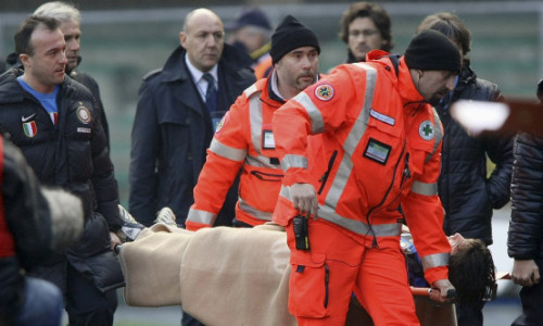 Italianul care l-a băgat în spital pe Chivu: 