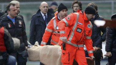 Italianul care l-a băgat în spital pe Chivu: "În ghinionul său, a avut și noroc!"