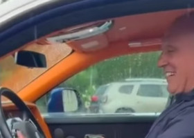 Florin Prunea a condus fără carnet și a făcut accident: ”Nu credeam că trebuie să le dai prioritate la bicicliști”