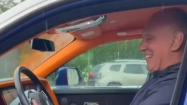 Florin Prunea a condus fără carnet și a făcut accident: ”Nu credeam că trebuie să dai prioritate la bicicliști”