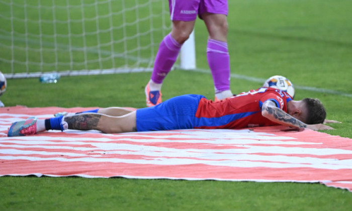 Rivalul lui Becali râde de FCSB înainte de baraj: "Retrogradare! Mai mult nu poate"