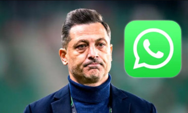 Cum a reacţionat Mirel Rădoi la titlul Universităţii Craiova! Ce le-a scris foştilor colegi pe grupul de Whatsapp
