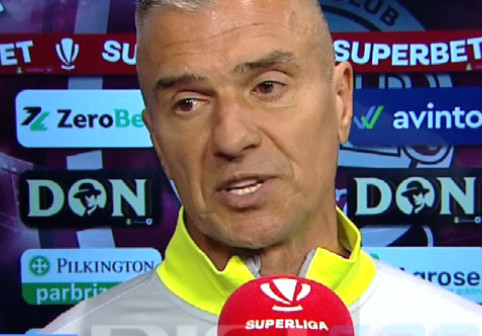 Fără precedent! Daniel Pancu și-a făcut praf echipa în direct la TV: "Mai bine merg în pădure"