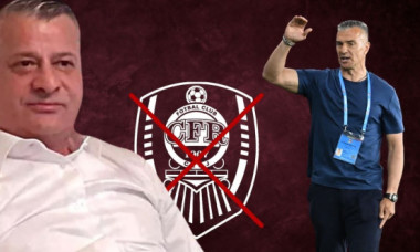 Neluțu Varga, prima reacție după plecarea lui Pancu de la CFR Cluj. "Nu e nicio pierdere. Om fără caracter!". Cine vine în locul lui