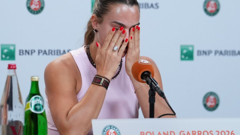Aryna Sabalenka s-a ținut de cuvânt și i-a lăsat pe toți "mască" la Roland Garros: "Ca lider mondial, trebuie să dau exemplu"