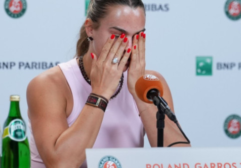 Aryna Sabalenka s-a ținut de cuvânt și i-a lăsat pe toți "mască" la Roland Garros: "Ca lider mondial, trebuie să dau exemplu"