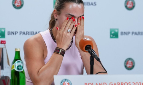 Aryna Sabalenka s-a ținut de cuvânt și i-a lăsat pe toți 