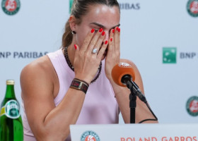 Aryna Sabalenka s-a ținut de cuvânt și i-a lăsat pe toți "mască" la Roland Garros: "Ca lider mondial, trebuie să dau exemplu"