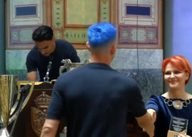 Nicușor Bancu a surprins pe toată lumea, la întâlnirea cu Olguța Vasilescu