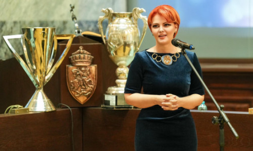 FOTO Olguța Vasilescu a anunțat decizia luată, după întâlnirea de la Primăria Craiovei