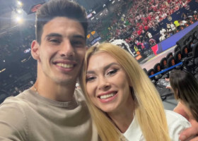 FOTO Andreea Bălan și Victor Cornea au plecat din România, după au făcut nunta