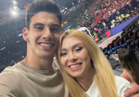 FOTO Andreea Bălan și Victor Cornea au plecat din România, după au făcut nunta