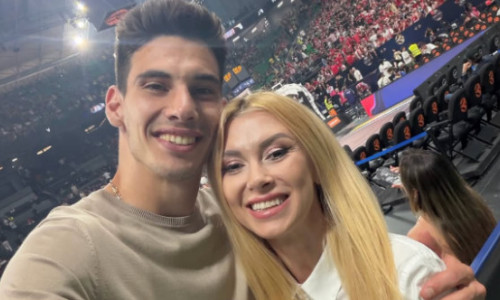 FOTO Andreea Bălan și Victor Cornea au plecat din România, după au făcut nunta