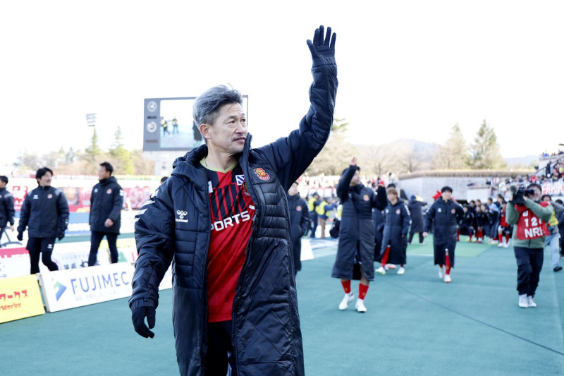 J2/J3 100 Year Vision League : Fukushima United FC 4-2 AC Nagano Parceiro