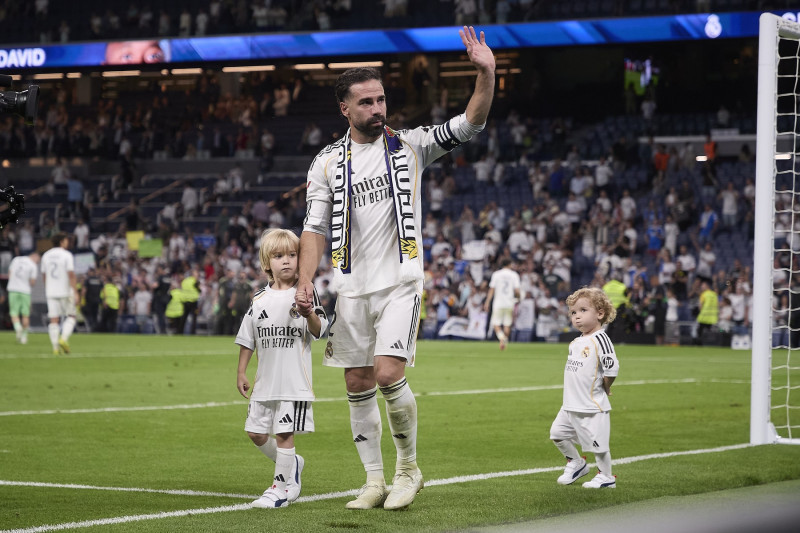 Real Madrid CF Vs Athletic Club In Madrid, Spain - 23 May 2026