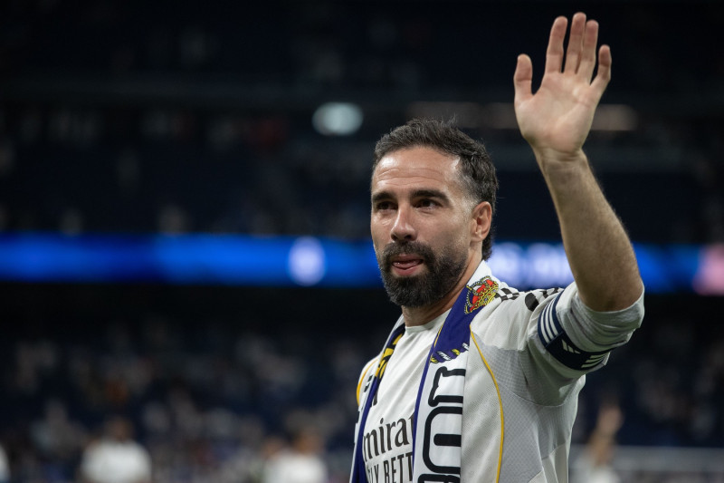 Dani Carvajal and David Alaba's Farewell to Real Madrid in Spain - 23 May 2026