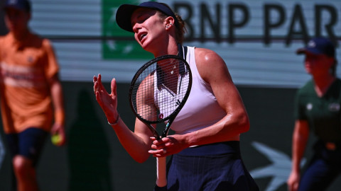 Ucraineanca Elina Svitolina a ”supraviețuit” la Roland Garros și s-a descătușat la final: ”M-am săturat să joc cu ea”