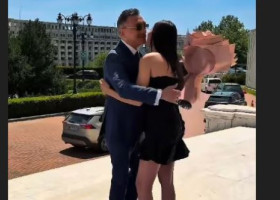 Ilie Dumitrescu, în culmea fericirii: ”Sunt mândru de tine și te iubesc!”