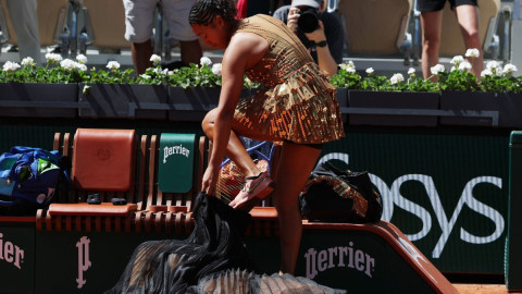Naomi Osaka a făcut parada modei pe teren, iar adversara ei a cedat și nu s-a ferit de cuvinte