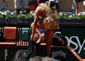 Naomi Osaka a făcut parada modei pe teren, iar adversara ei a cedat și nu s-a ferit de cuvinte