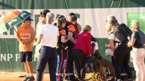 A urlat de durere și a părăsit ”scena” de la Roland Garros într-un scaun cu rotile: ”E absolut devastator”
