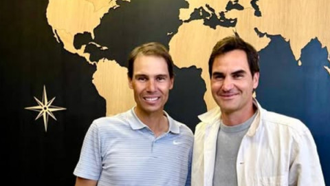 Rafael Nadal, de nerecunoscut! Internetul a ”explodat” după o poză: ”N-am crezut într-un milion de ani că-l voi vedea așa”