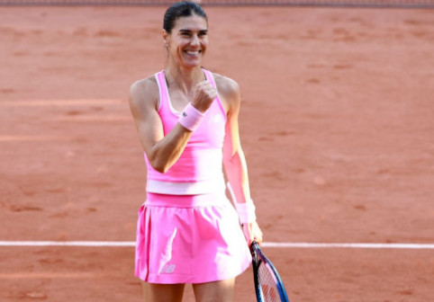 Toți au aplaudat! Ce a spus Marion Bartoli pe teren despre Sorana Cîrstea, care a revenit în sferturi la Roland Garros după 17 ani