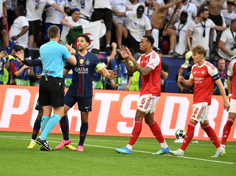 FOTBAL:PARIS SAINT GERMAIN-ARSENAL LONDRA, FINALA CHAMPIONS LEAGUE (30.05.2026)