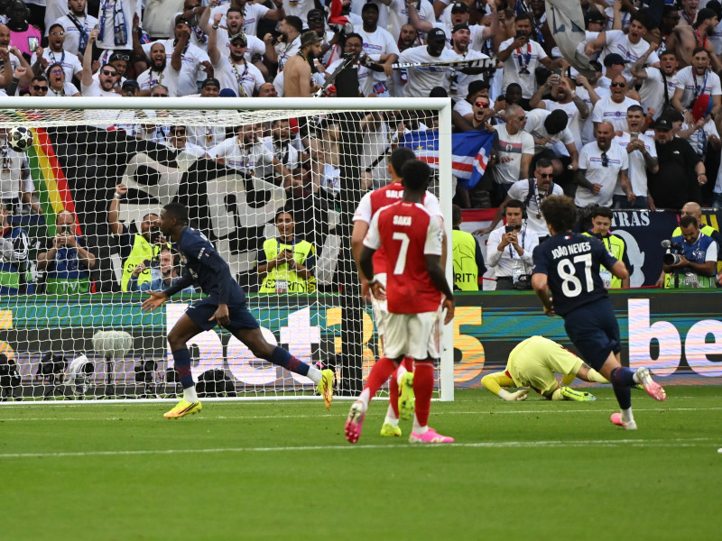 FOTBAL:PARIS SAINT GERMAIN-ARSENAL LONDRA, FINALA CHAMPIONS LEAGUE (30.05.2026)