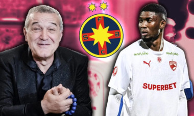 Lovitură de teatru! Impresarul lui Kennedy Boateng l-a chemat pe Gigi Becali la negocieri: ”N-a semnat cu alt club!”
