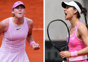 Cum a numit-o rusoaica Mirra Andreeva pe Sorana Cîrstea, înaintea marelui meci de la Roland Garros