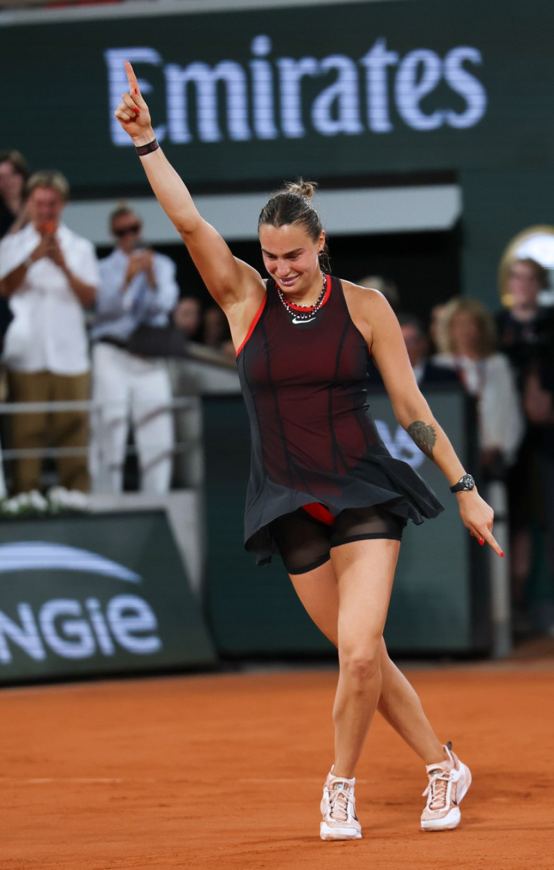 (SP)FRANCE PARIS TENNIS FRENCH OPEN WOMEN'S SINGLES 4TH ROUND