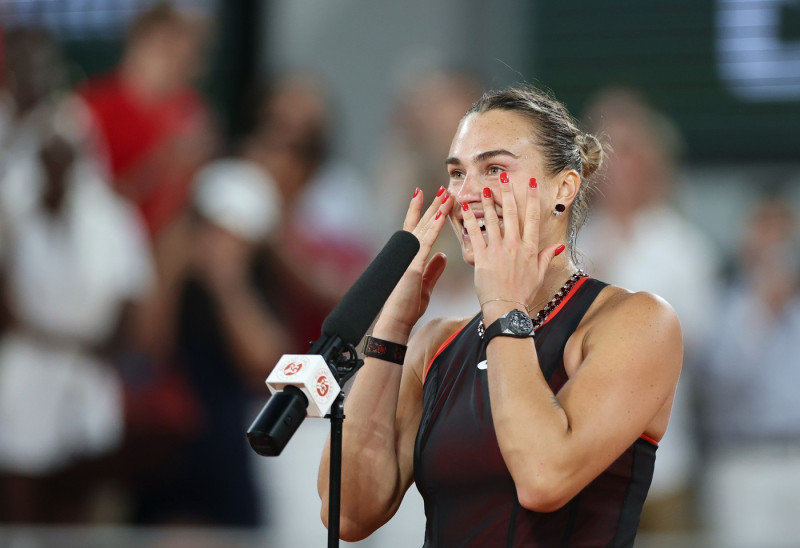 (SP)FRANCE PARIS TENNIS FRENCH OPEN WOMEN'S SINGLES 4TH ROUND