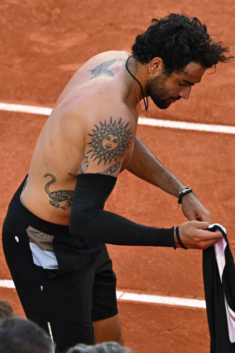 2026 French Open - Matteo Berrettini