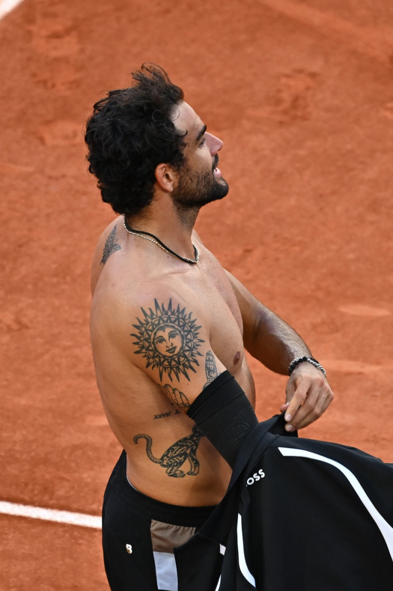 2026 French Open - Matteo Berrettini