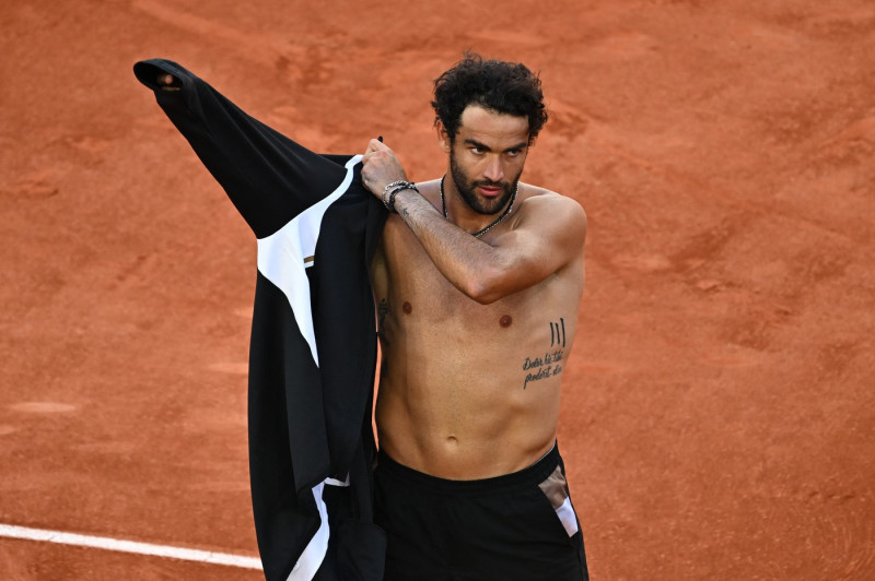 2026 French Open - Matteo Berrettini
