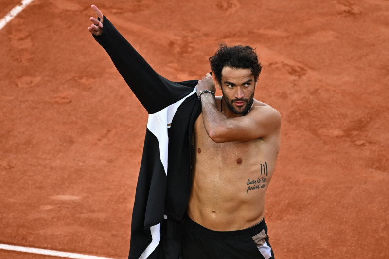 2026 French Open - Matteo Berrettini