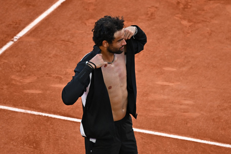 2026 French Open - Matteo Berrettini