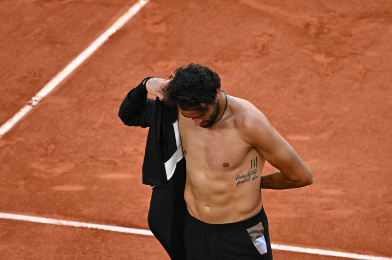 2026 French Open - Matteo Berrettini