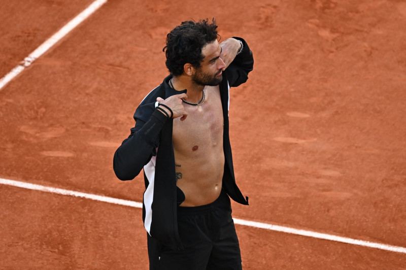 2026 French Open - Matteo Berrettini
