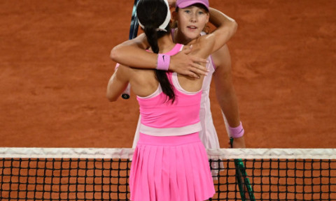 Ce au postat organizatorii de la Roland Garros, imediat după meciul Sorana Cîrstea - Mirra Andreeva