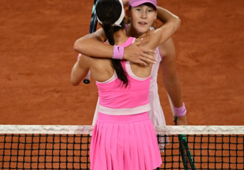 Ce au postat organizatorii de la Roland Garros, imediat după meciul Sorana Cîrstea - Mirra Andreeva