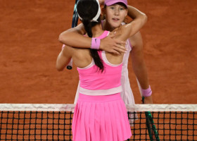 Ce au postat organizatorii de la Roland Garros, imediat după meciul Sorana Cîrstea - Mirra Andreeva