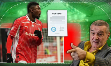 E gata transferul lui Kennedy Boateng! Impresarul jucătorului anunță lovitura pentru Gigi Becali: „Băiatul a semnat!”