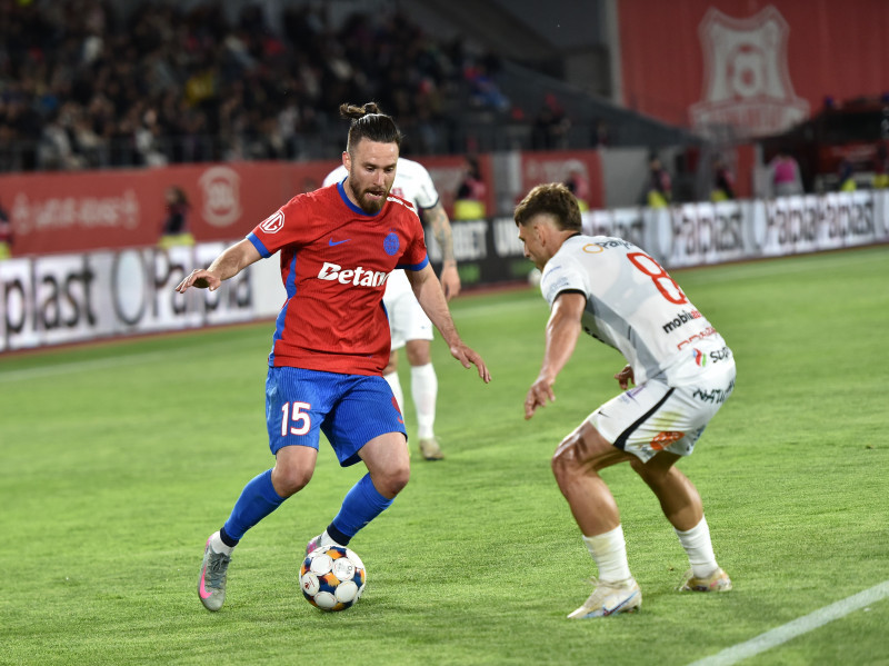 FOTBAL:AFC HERMANNSTADT SIBIU-FCSB, SUPERLIGA SUPERBET PLAY-OUT (18.05.2026)