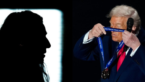 A pus piciorul în prag! Femeia care a făcut un demers oficial, după ce Donald Trump a primit ”Premiul pentru Pace”