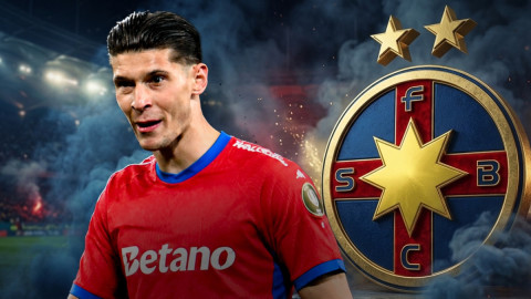 Ar fi lovitura anului în SuperLigă: Alexandru Dobre, la FCSB! ”Patronul l-ar fi sunat”
